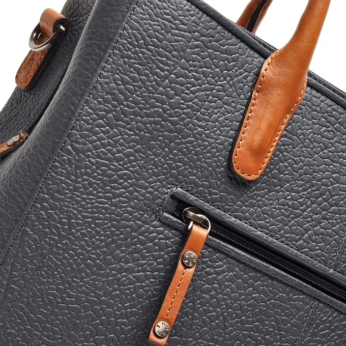 Berba Chamonix Laptopbag 15,6" Navy 5 Berba Chamonix Laptopbag 15,6" Navy - Afbeelding 5