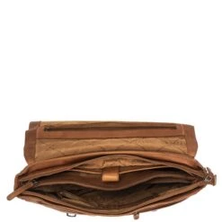 The Chesterfield Brand Belfast Aktetas 15.6" Cognac -Ospre Koffers Winkel image 11594