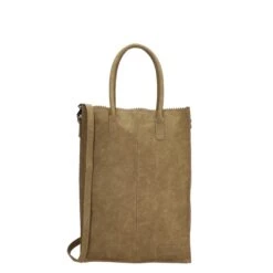 Zebra Trends Rosa XL Shopper Olijfgroen