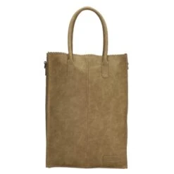 Zebra Trends Rosa XL Shopper Olijfgroen -Ospre Koffers Winkel image 11622