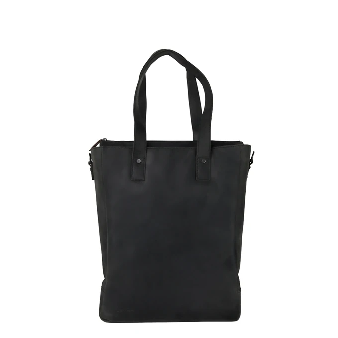 Plevier Retro Jackson Shopper Zwart 1 Plevier Retro Jackson Shopper Zwart