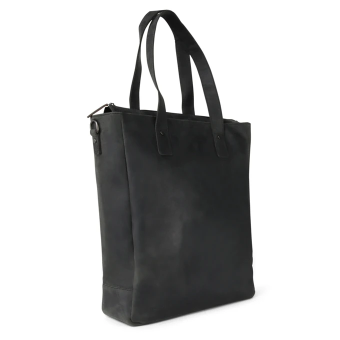 Plevier Retro Jackson Shopper Zwart 2 Plevier Retro Jackson Shopper Zwart - Afbeelding 2