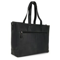 Plevier Retro Hopper Shopper Zwart -Ospre Koffers Winkel image 11665