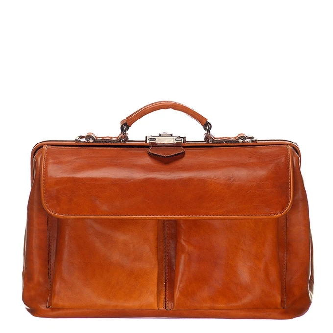 Mutsaers The Doctor 15'' Dokterstas Cognac 1 Mutsaers The Doctor 15'' Dokterstas Cognac