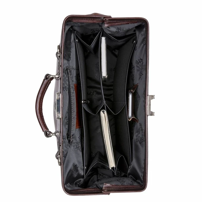 Mutsaers The Doctor 15'' Dokterstas Cognac 5 Mutsaers The Doctor 15'' Dokterstas Cognac - Afbeelding 5