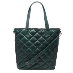 Chabo Milano Padded Shopper Green