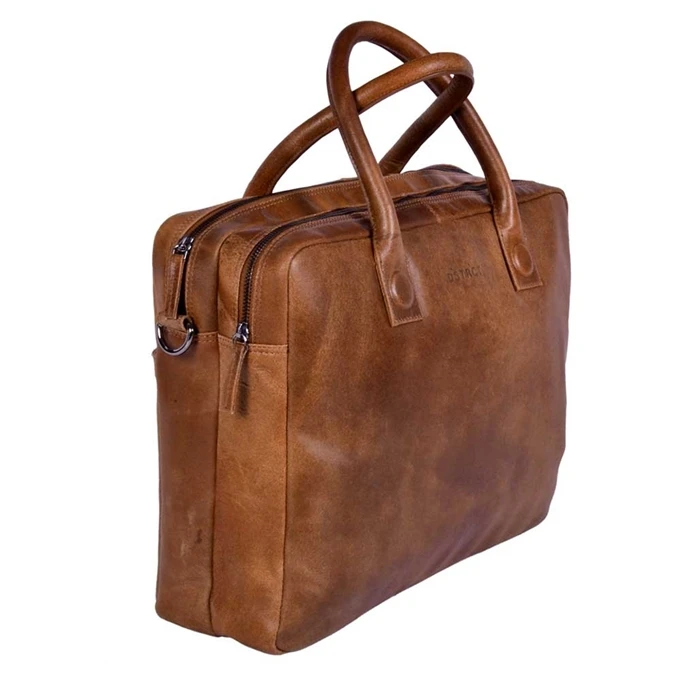 DSTRCT Fletcher Street Workingbag 15.6" Cognac 4 DSTRCT Fletcher Street Workingbag 15.6" Cognac - Afbeelding 4