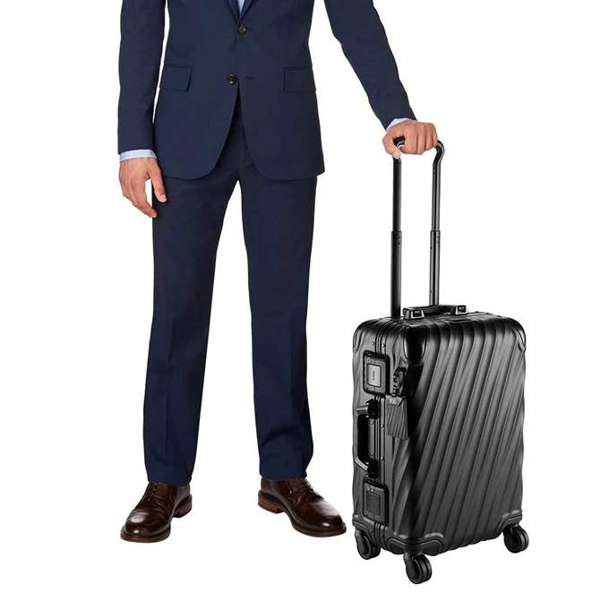 Tumi 19 Degree Aluminium International Carry-On Matte Black 2 Tumi 19 Degree Aluminium International Carry-On Matte Black - Afbeelding 2