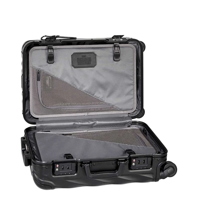 Tumi 19 Degree Aluminium International Carry-On Matte Black 4 Tumi 19 Degree Aluminium International Carry-On Matte Black - Afbeelding 4