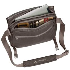 Vaude Recycled HaPET II Schoudertas Black -Ospre Koffers Winkel image 11749