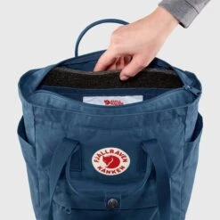 Fjallraven Kanken Totepack Sky Blue -Ospre Koffers Winkel image 11760