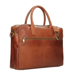 Burkely Vintage Taylor Worker 15" Cognac -Ospre Koffers Winkel image 11765