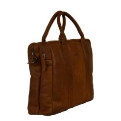 DSTRCT Main Street Workingbag 15.6'' Cognac 8 DSTRCT Main Street Workingbag 15.6'' Cognac -Ospre Koffers Winkel image 11769