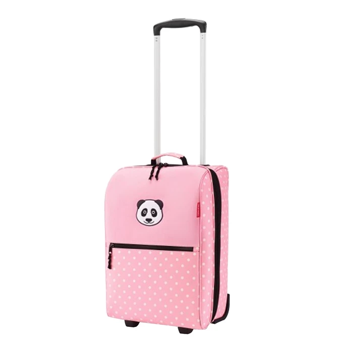 Reisenthel Kids Trolley XS Panda Dots Pink 1 Reisenthel Kids Trolley XS Panda Dots Pink