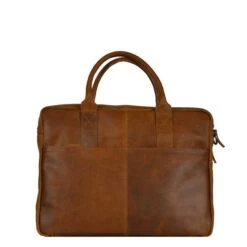 DSTRCT Main Street Workingbag 15.6'' Cognac 9 DSTRCT Main Street Workingbag 15.6'' Cognac -Ospre Koffers Winkel image 11770