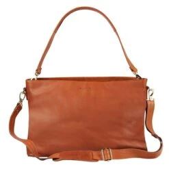 Plevier Millau Dames Laptoptas 15,6" Cognac