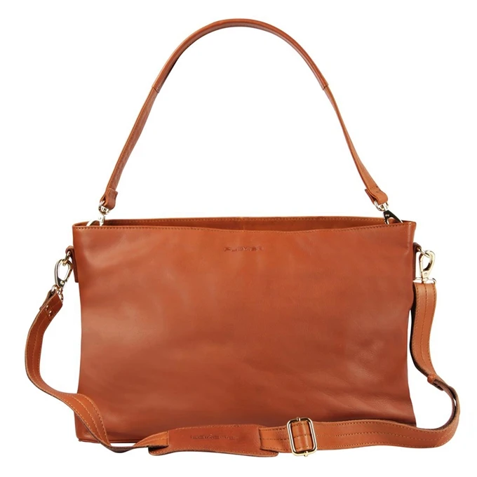 Plevier Millau Dames Laptoptas 15,6" Cognac 1 Plevier Millau Dames Laptoptas 15,6" Cognac