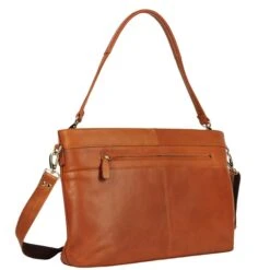 Plevier Millau Dames Laptoptas 15,6" Cognac 12 Plevier Millau Dames Laptoptas 15,6" Cognac -Ospre Koffers Winkel image 11775