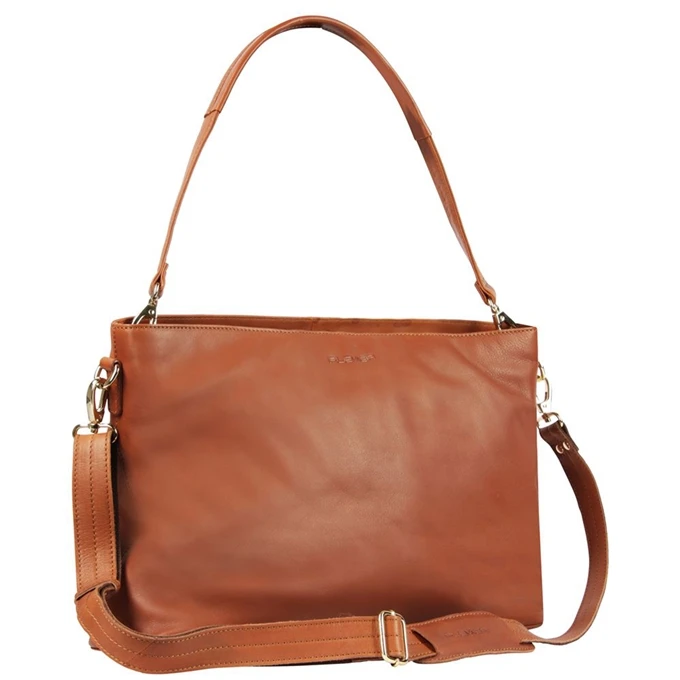 Plevier Millau Dames Laptoptas 15,6" Cognac 4 Plevier Millau Dames Laptoptas 15,6" Cognac - Afbeelding 4