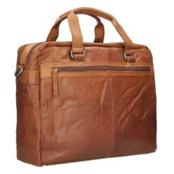 Spikes & Sparrow Bronco Heren Business Tas Brandy -Ospre Koffers Winkel image 11785