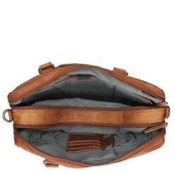 Spikes & Sparrow Bronco Heren Business Tas Brandy -Ospre Koffers Winkel image 11786