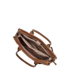 Castelijn & Beerens Carisma Dames Laptoptas 15.6" Cognac -Ospre Koffers Winkel image 11800