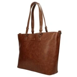 Enrico Benetti Caen Shopper 15'' Cognac -Ospre Koffers Winkel image 11804