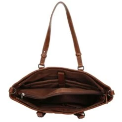 Enrico Benetti Caen Shopper 15'' Cognac -Ospre Koffers Winkel image 11806