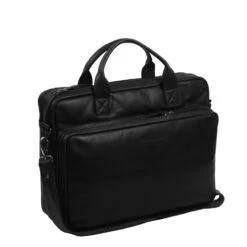 The Chesterfield Brand Jackson Laptoptas Black