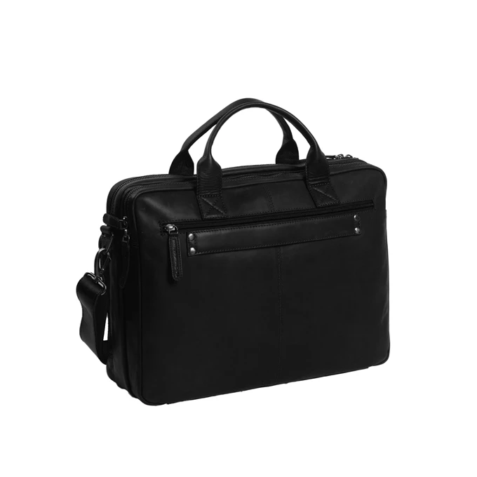 The Chesterfield Brand Jackson Laptoptas Black 2 The Chesterfield Brand Jackson Laptoptas Black - Afbeelding 2