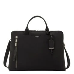 Tumi Voyageur Benin Laptop Carrier Black/gunmetal