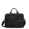 Tumi Alpha Expandable Organizer Laptop Brief Black
