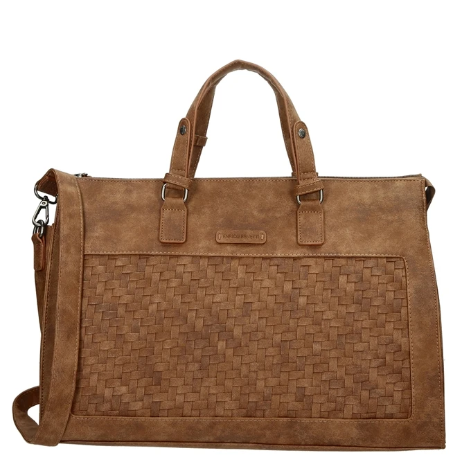 Enrico Benetti Dynthe Handbag Camel 1 Enrico Benetti Dynthe Handbag Camel