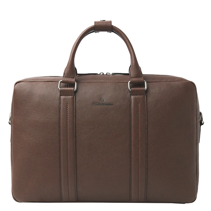 Castelijn & Beerens Olaf Laptoptas 15.6" Donkerbruin 1 Castelijn & Beerens Olaf Laptoptas 15.6" Donkerbruin