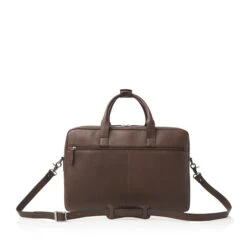 Castelijn & Beerens Olaf Laptoptas 15.6" Donkerbruin 12 Castelijn & Beerens Olaf Laptoptas 15.6" Donkerbruin -Ospre Koffers Winkel image 11870