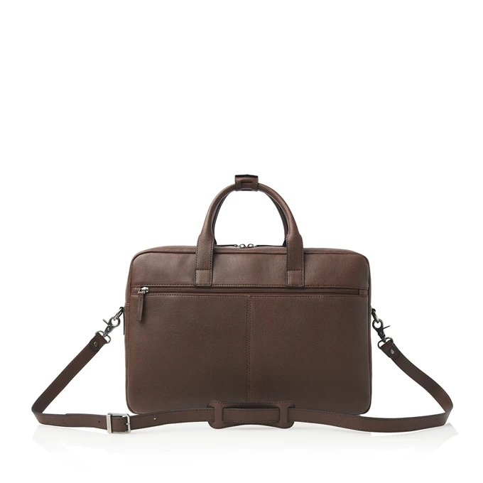 Castelijn & Beerens Olaf Laptoptas 15.6" Donkerbruin 3 Castelijn & Beerens Olaf Laptoptas 15.6" Donkerbruin - Afbeelding 3