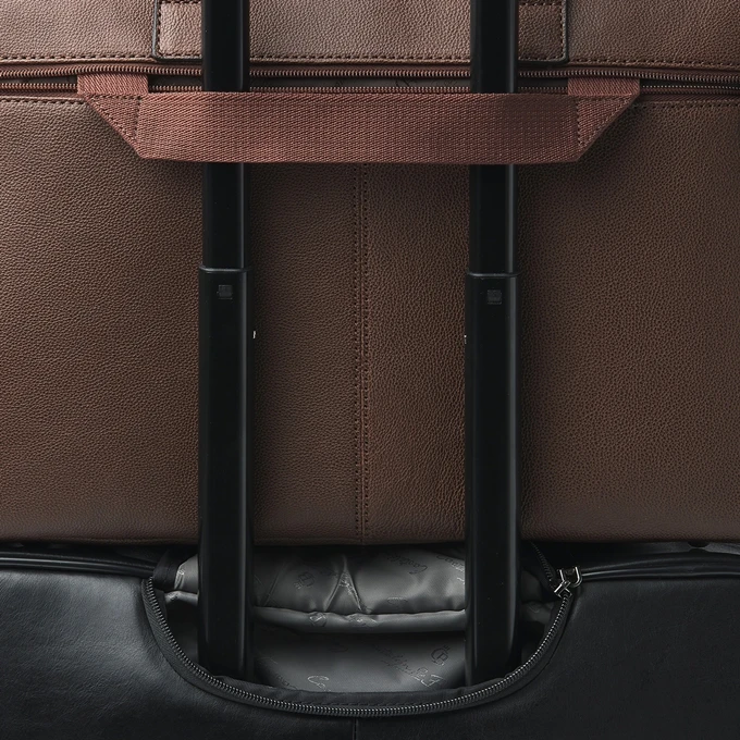 Castelijn & Beerens Olaf Laptoptas 15.6" Donkerbruin 6 Castelijn & Beerens Olaf Laptoptas 15.6" Donkerbruin - Afbeelding 6