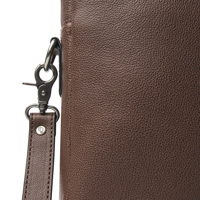 Castelijn & Beerens Olaf Laptoptas 15.6" Donkerbruin 8 Castelijn & Beerens Olaf Laptoptas 15.6" Donkerbruin - Afbeelding 8