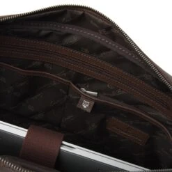 Castelijn & Beerens Olaf Laptoptas 15.6" Donkerbruin 19 Castelijn & Beerens Olaf Laptoptas 15.6" Donkerbruin -Ospre Koffers Winkel image 11877