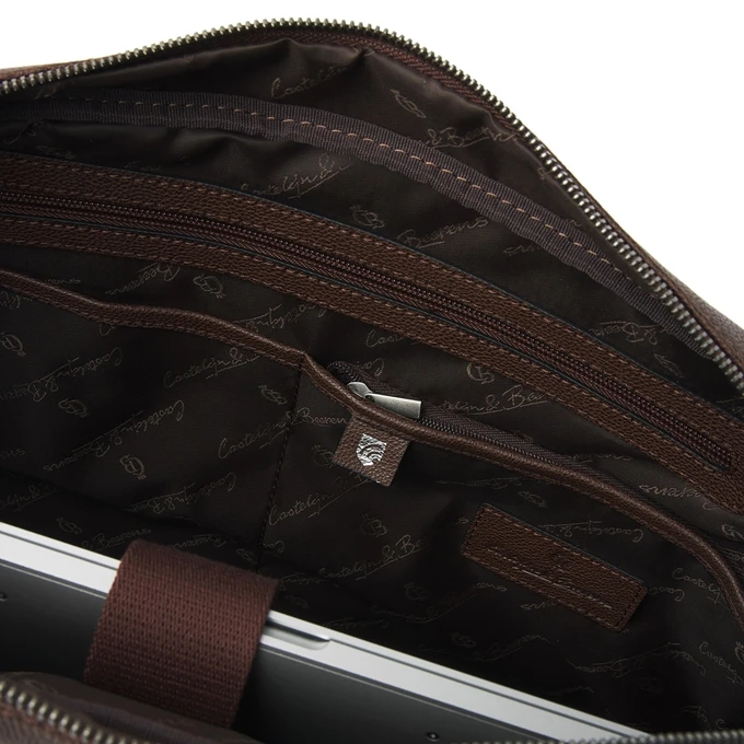 Castelijn & Beerens Olaf Laptoptas 15.6" Donkerbruin 10 Castelijn & Beerens Olaf Laptoptas 15.6" Donkerbruin - Afbeelding 10