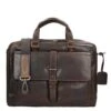 Leonhard Heyden Roma Tote Bag Brown
