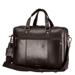 Leonhard Heyden Roma Tote Bag Brown -Ospre Koffers Winkel image 11896