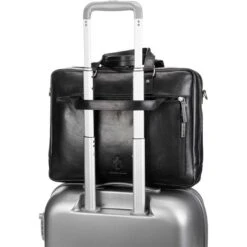 Leonhard Heyden Roma Tote Bag Brown -Ospre Koffers Winkel image 11899