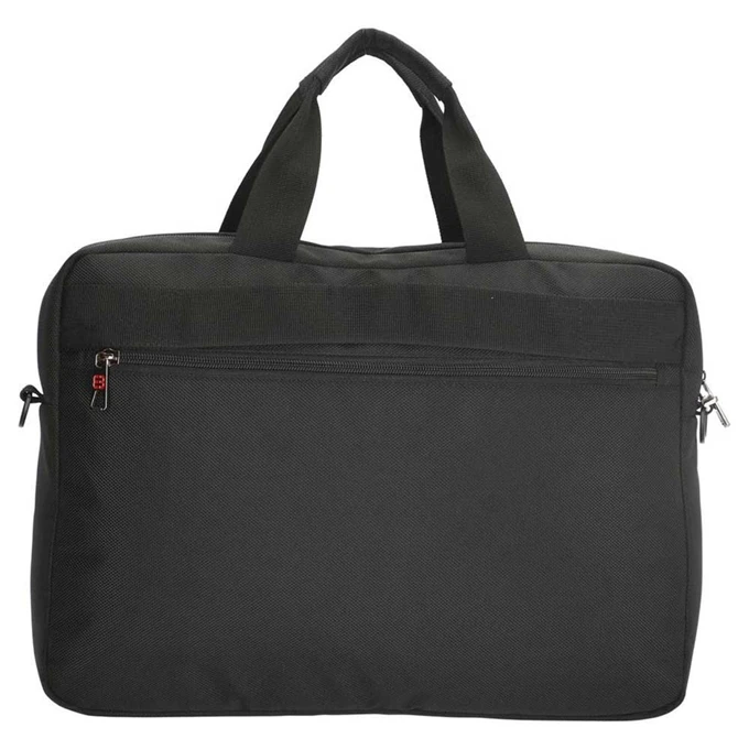 Enrico Benetti Cornell Laptoptas 15'' Black 3 Enrico Benetti Cornell Laptoptas 15'' Black - Afbeelding 3