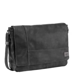Camel Active Laos Messenger Zwart -Ospre Koffers Winkel image 11920