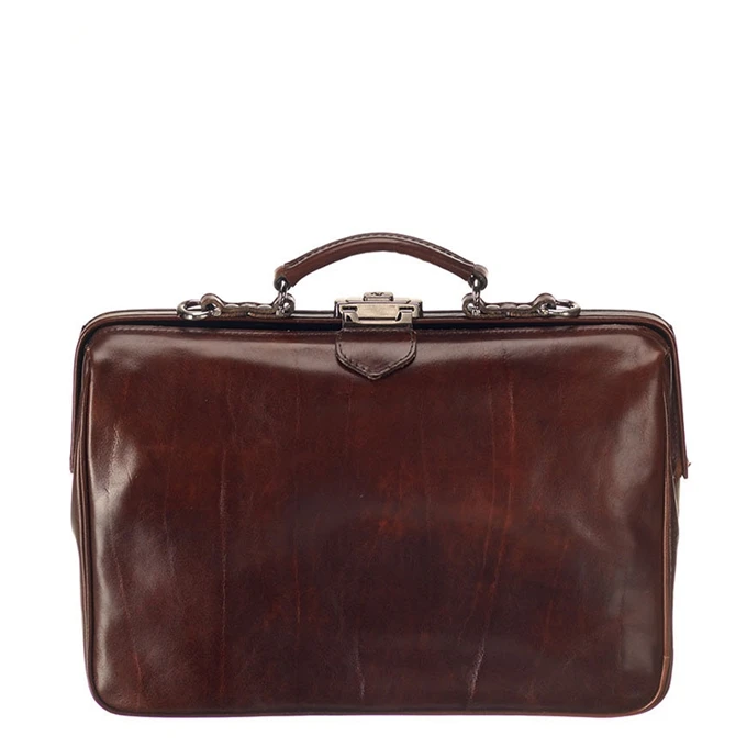 Mutsaers The Classic Aktetas 15'' Donker Bruin 1 Mutsaers The Classic Aktetas 15'' Donker Bruin