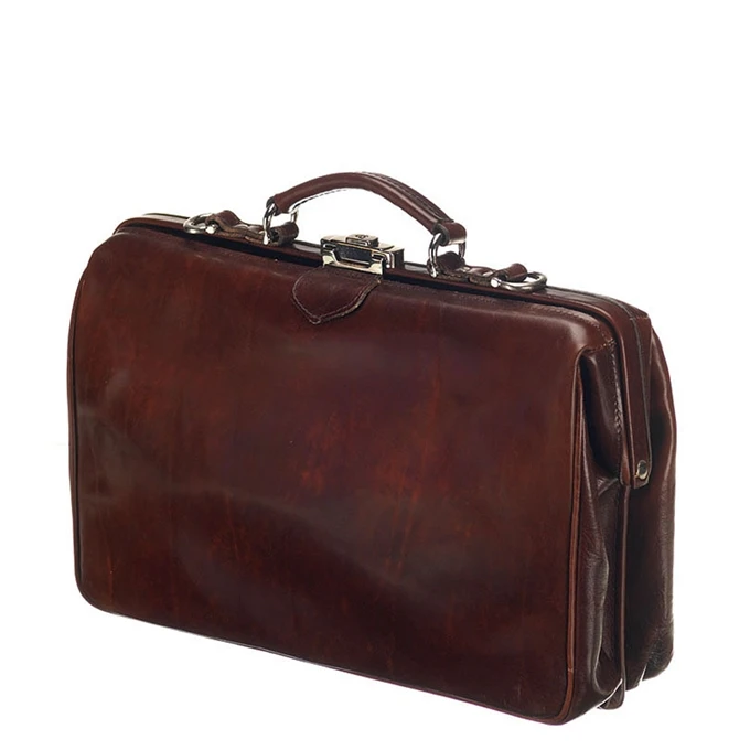 Mutsaers The Classic Aktetas 15'' Donker Bruin 3 Mutsaers The Classic Aktetas 15'' Donker Bruin - Afbeelding 3