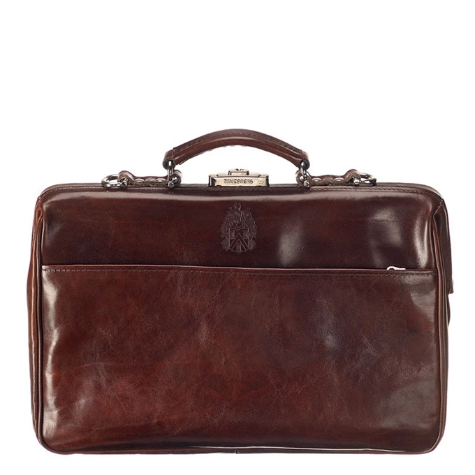 Mutsaers The Classic Aktetas 15'' Donker Bruin 4 Mutsaers The Classic Aktetas 15'' Donker Bruin - Afbeelding 4