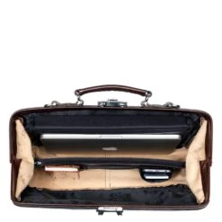 Mutsaers The Classic Aktetas 15'' Donker Bruin 10 Mutsaers The Classic Aktetas 15'' Donker Bruin -Ospre Koffers Winkel image 11928