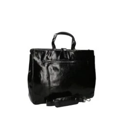 Claudio Ferrici Venice Saar Business Bag Fits 13,3" Black -Ospre Koffers Winkel image 11932